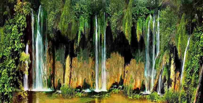 Roaring Falls Waterfalls