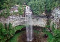 Image of Bluff Falls Waterfall
